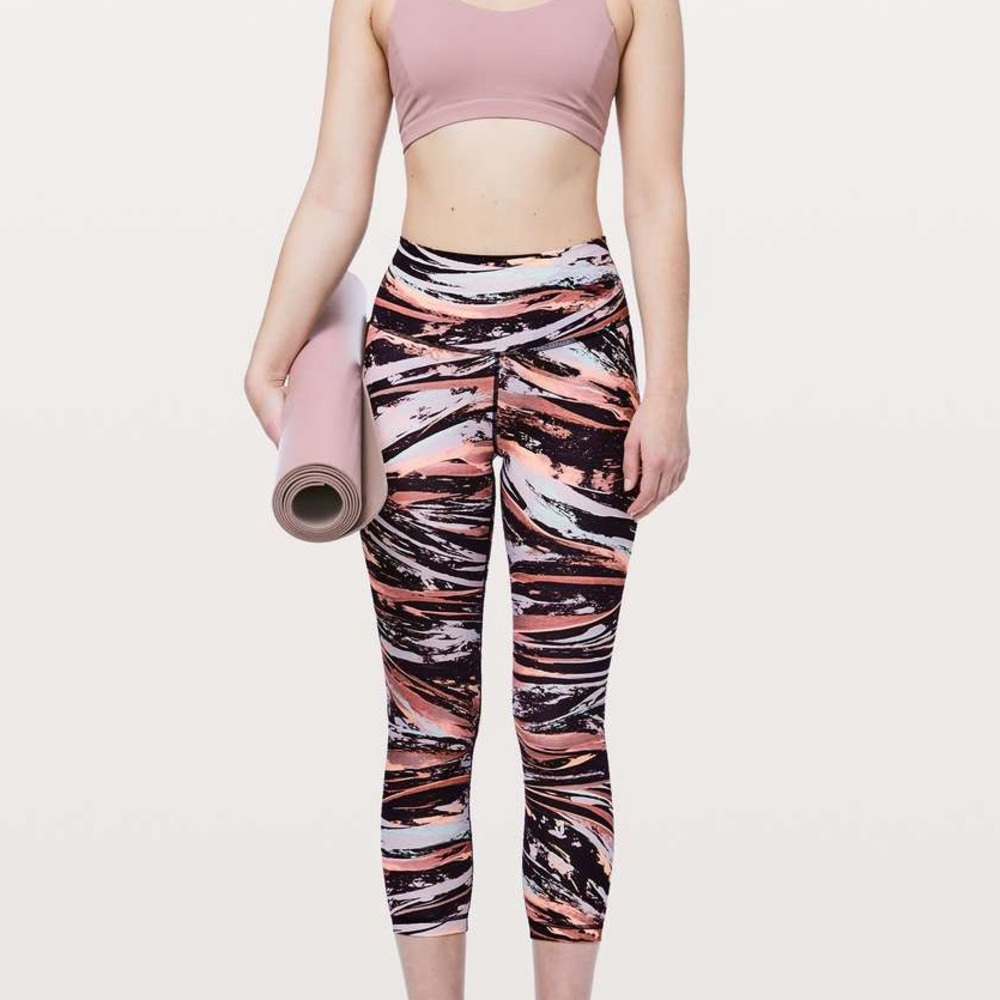 🆕Lululemon Wunder Under HR 7/8 Tight, Size 6